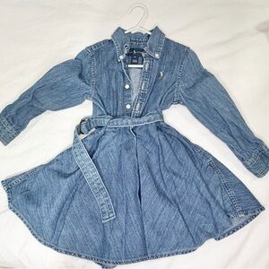 Ralph Lauren Blue Denim Shirt